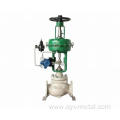 Titanium Pneumatic Single-seat Control Valve